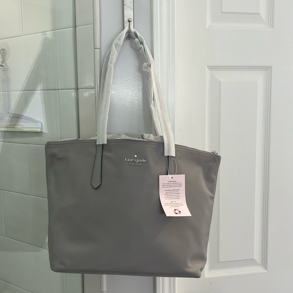 Kate Spade the little better nylon tote bag